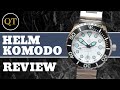 Hands on Review of the HELM Komodo