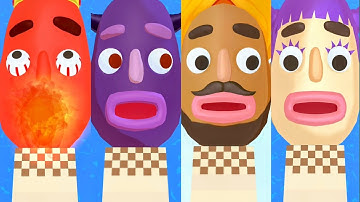 Sandwich Runner - All Gameplay Walkthrough (Android iOS) Ep 86