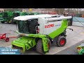 Комбайн Claas Lexion 600 (2008)