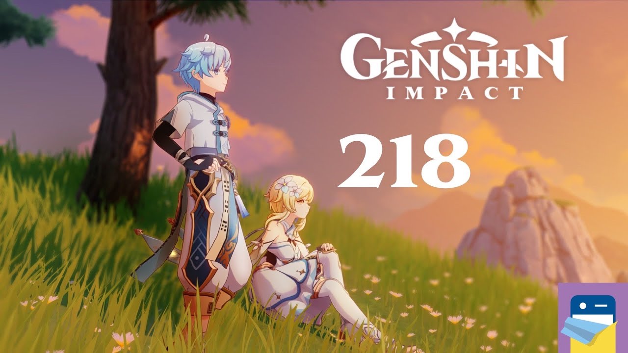 Genshin Impact - Chongyun Hangout Event 4 - Part 218 By Mihoyo Walkthrough