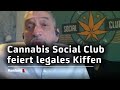 Nach Teil-Legalisierung: Cannabis Social Club zeigt sich insgesamt zufrieden