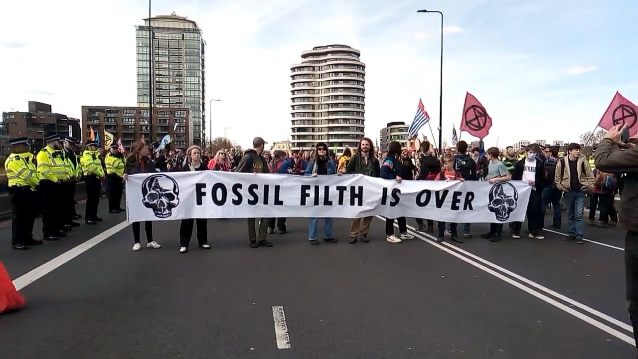 UK Rebellion April 2022 | Extinction Rebellion