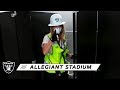 Allegiant Stadium Completes 'Super Flush' | Las Vegas Raiders