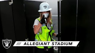 Watch as construction workers test allegiant stadium's plumbing system
by flushing all toilets, urinals, and running faucets at the same time
another mile...