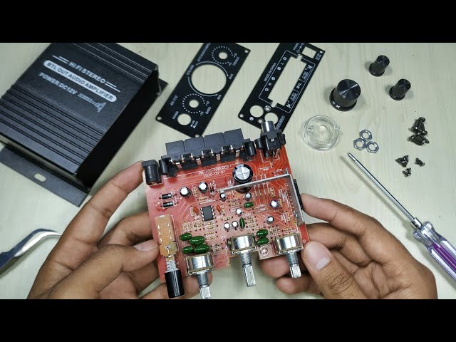 Disassembly & Review Hi Fi Audio Amplifier AK-170, Mini Amplifier class=