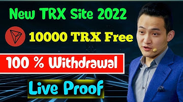 Trx mining website today | usdt mining website today | New cloud mining website today | Tron mining