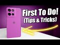 Moto G 2026 First Things To Do Tips Tricks 