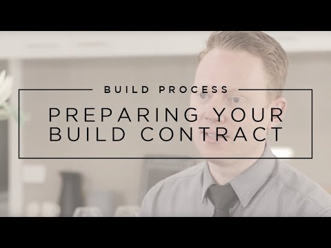 Preparing your Building Contract | G.J. Gardner Homes Australia