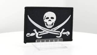 Pirate with sabre - Flag Patch