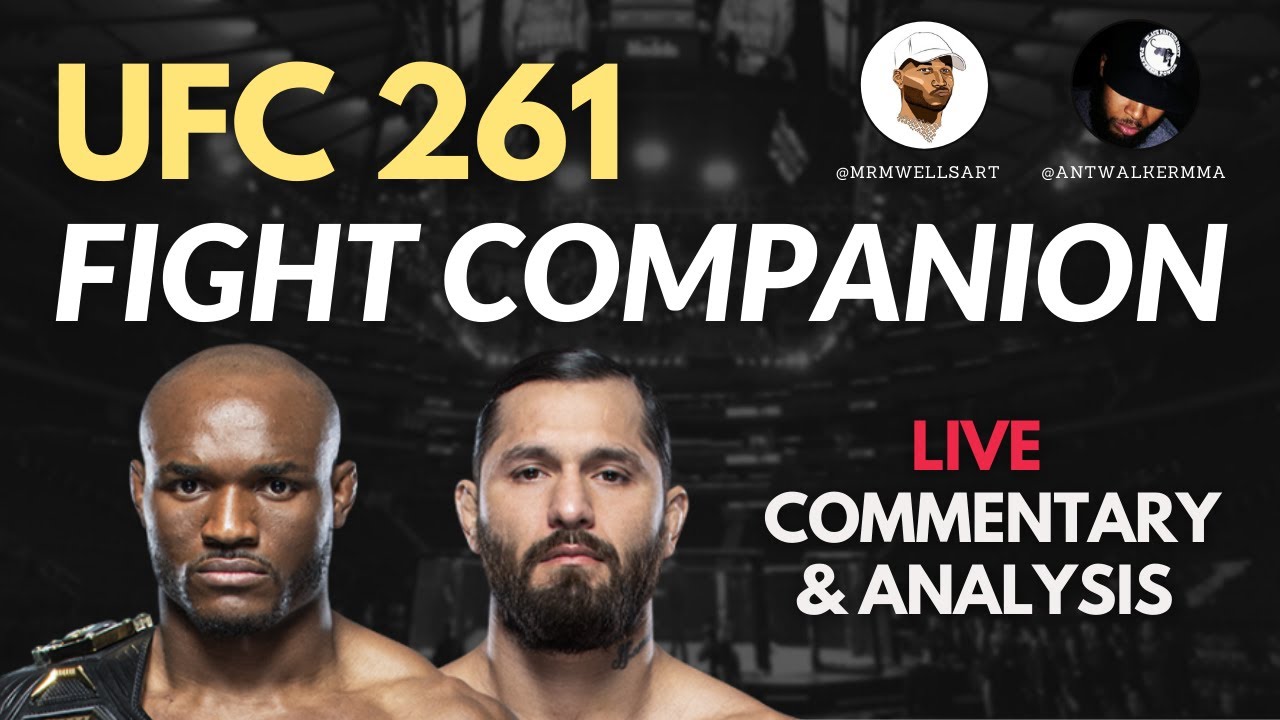 UFC 261 Fight Companion Usman vs. Masvidal 2, Zhang vs