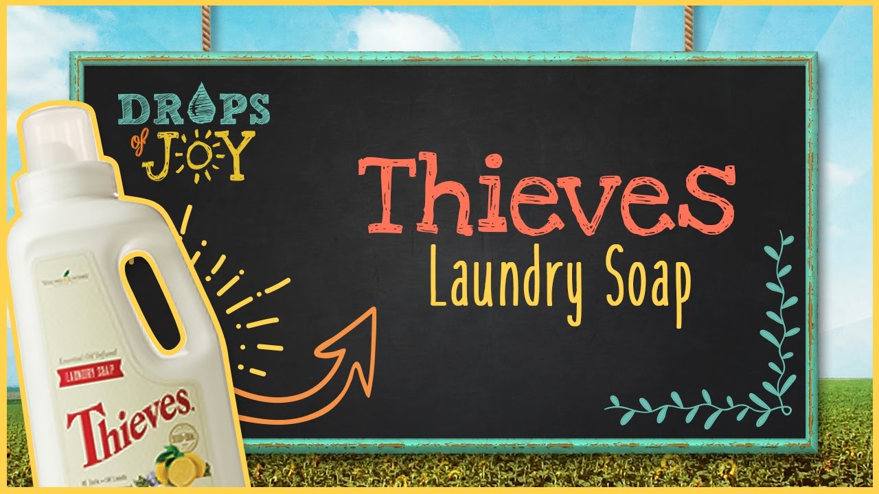 Thieves Laundry Detergent YouTube