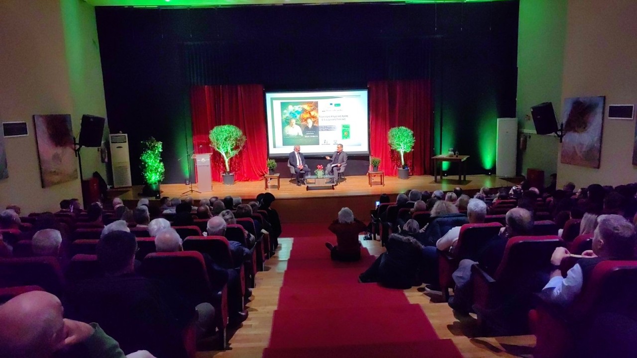 Παγκόσμια Κλιματική Κρίση - Με ομιλητές τον Γιάννη Μανιάτη και τον Μάκη Προβατά