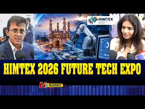 HIMTEX 2026 | Automation, Robotics & Smart Manufacturing Technologies Expo | Hitex |NTV Business