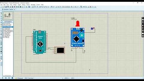 Arduino Nano Simulators & Circuit Design for 2025! | Flame Sensor used in Arduino Nano