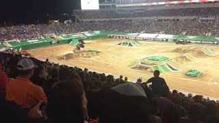 Zombie Fire Freestyle Monster Jam Orlando 2019