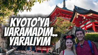[ Japonya Vlog ] Kyoto’da İlk Gün 🎌 🍙🥢| hızlı tren SHİNKANSEN🚅, Tarihi Japon Evi Ryokan’ da kalma 🛖👘