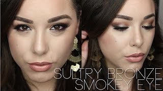 Sultry Bronze Smokey Eye ♡ Valentine's Day Makeup Tutorial ft. MUG Shadows