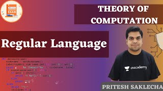 Regular Language | Theory of Computation | Pritesh Saklecha