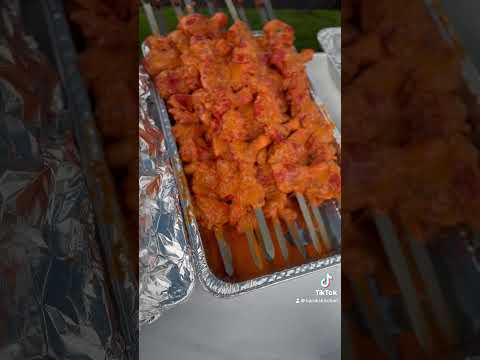 Live catering @ George M. Hampton middle school