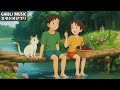 【Relaxing Ghibli】 ジブリメドレーピアノ🌹史 上 最 高 のピアノジブリコレクション 🥀ジブリのベストピアノ曲 🥀 魔女の宅急便, となりのトトロ, 千と千尋の神隠し