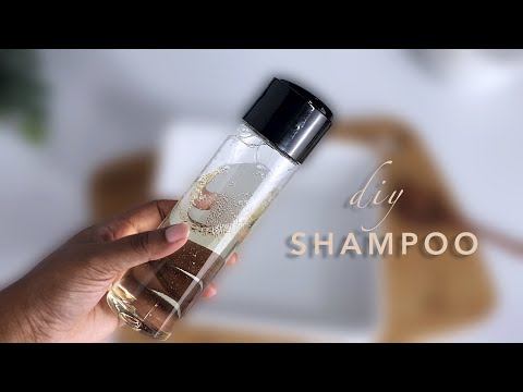 DIY Gentle Cleanse Shampoo | OIL-FREE Formula