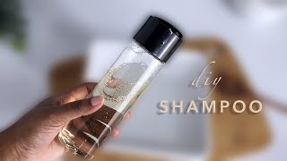 DIY Gentle Cleanse Shampoo | OILFREE Formula