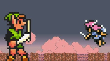 SMBX Custom Level - Shifty Shore