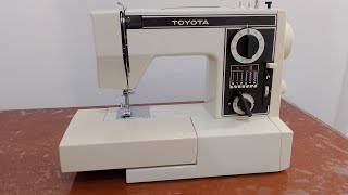 Machine À Coudre Toyota 4015