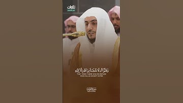ثُمَّ تَابَ عَلَيْهِمْ لِيَتُوبُوا ۚ || تلاوة خاشعة للشيخ الوليد الشمسان من سورة التوبة💔