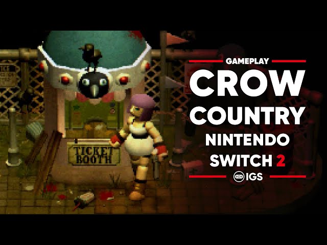 Crow Country Nintendo Switch 2 Gameplay - YouTube