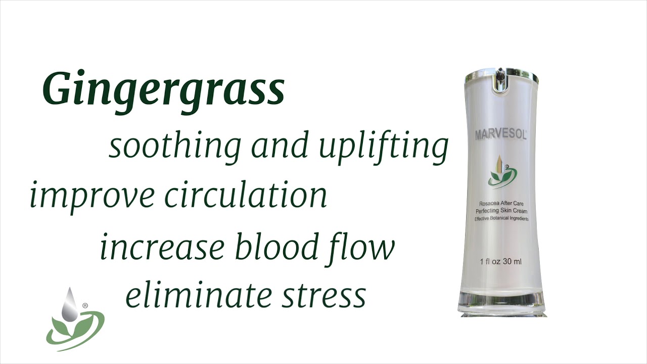 The All Natural Ingredients of Marvesol | Rosacea After Care Cream