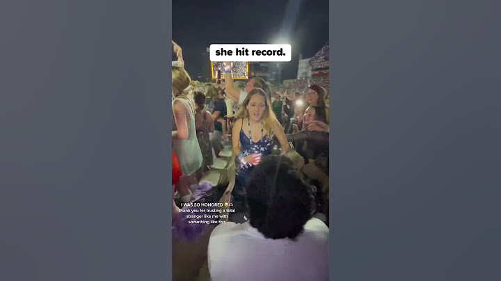 Stranger Records Surprise Proposal at Taylor Swift Concert! 😱