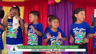 Child Stimulation Month opening ceremony 2020