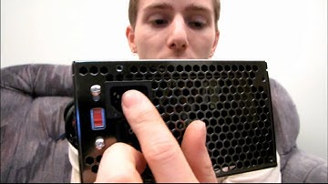 BFG GS 550W Power Supply Unboxing & First Look Linus Tech Tips