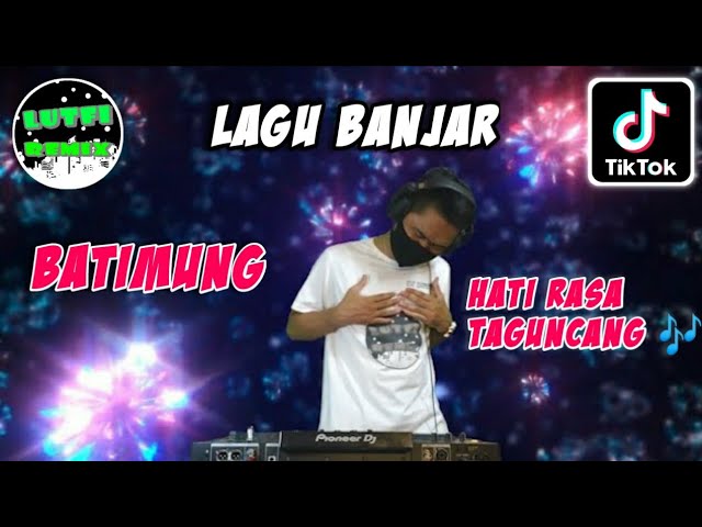 DJ SLOW - BATIMUNG ( Nanang irwan ) Hati Rasa Taguncang Remix class=