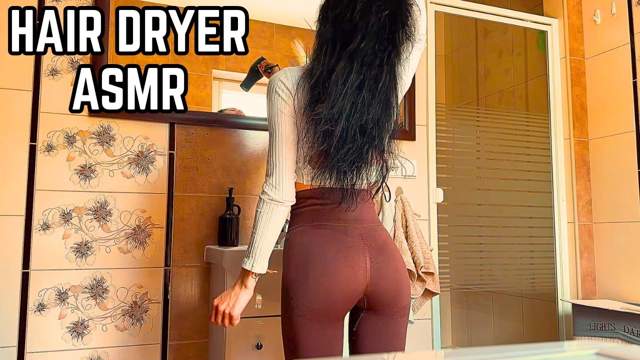 3 Hours Intense Relaxation with Hair Dryer Sounds