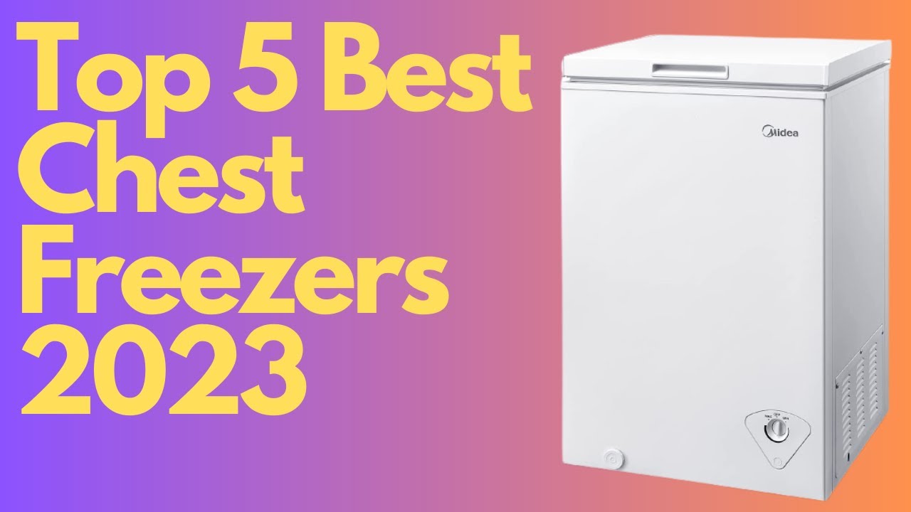 5 Best Mini Freezers [2023 Recommendations & Buyer's Guide]