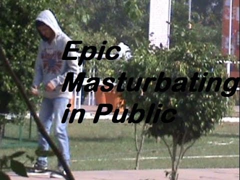 in public masturbating Boys