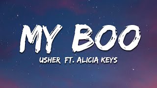 Usher - My Boo (Lirik) ft. Alicia Keys