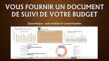 Excel - Suivi du budget
