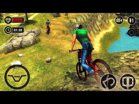 Uphill Offroad Bicycle Rider - Simulation Games - Videos Games for Kids - Girls - Baby Android