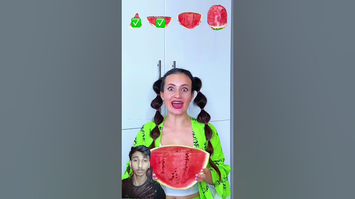 From Small To Really Giant Watermelon @katebrush #funny #shorts