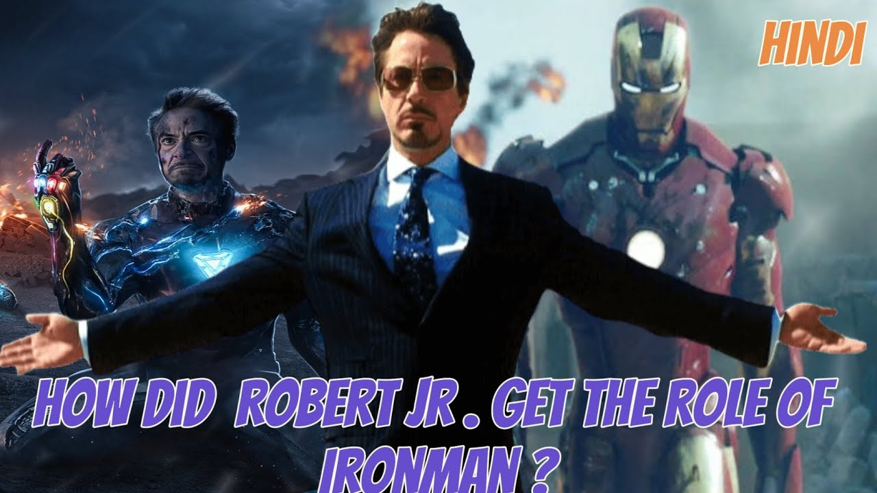How did RDJ get the role of ironman? - YouTube