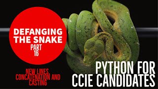 Famous Newlines, Concatenation and Casting Wealth