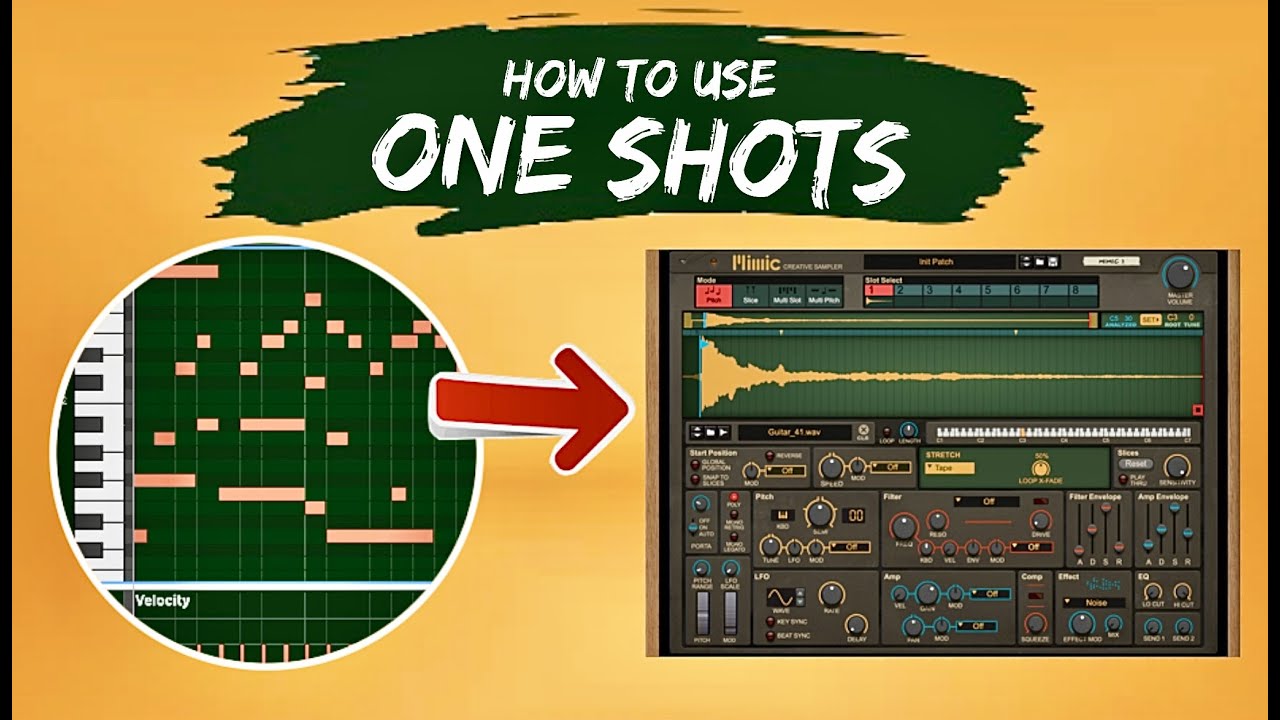 Reason 12 | Use One shots To Make Catchy Melodies | Reason Studios ...