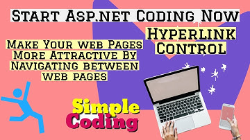 Hyperlink Control In Asp.Net | How to Navigate Between Asp.net Web Pages ? Asp.Net | #simplecoding