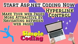 Hyperlink Control In Asp.Net | How to Navigate Between Asp.net Web Pages ? Asp.Net | #simplecoding