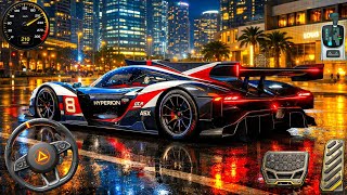 Exotic Supercar Crash Racing in City – Mobile Game! 😱🚗💨 screenshot 1
