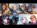 ALUCARD ALL SKIN | BRECKCHOU | MLBB | ALUCARD