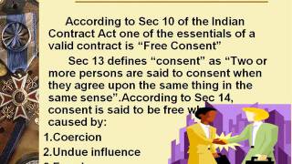 PPT Presentation On Indian Contract-act-1872